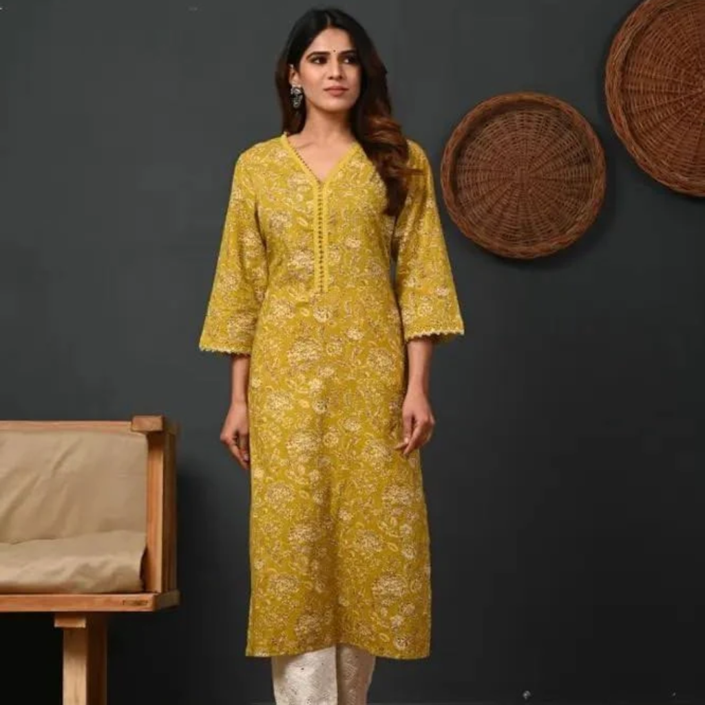 Pant Kurti